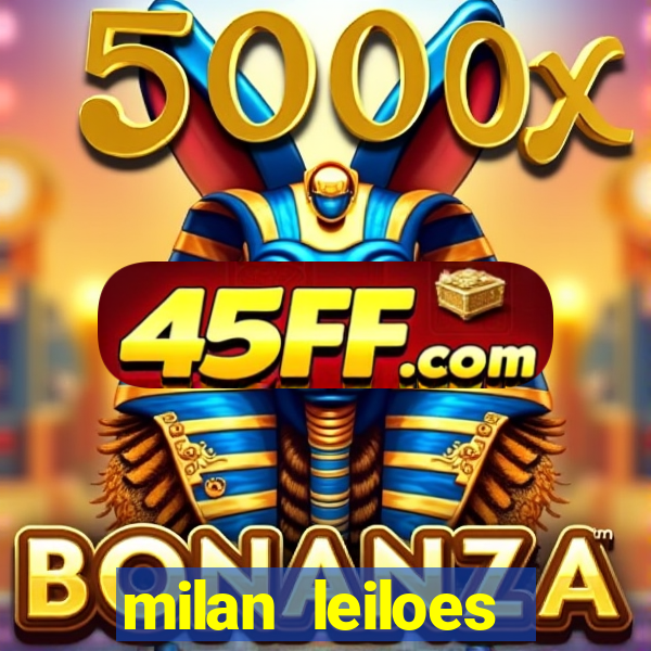 milan leiloes passagens gol